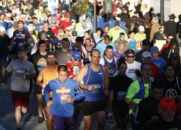 Marathon Crowd