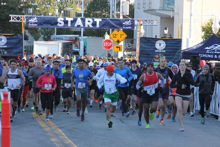 Yonkers Marathon Route Map