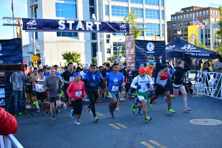 Marathon Start Photo