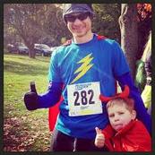Superhero Runners